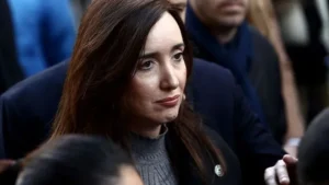 Villarruel acusó al kirchnerismo de hipócritas por respaldar a Maduro