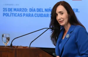 Villarruel busca debatir la derogación de la ley del aborto