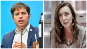 Villarruel cuestionó a Kicillof