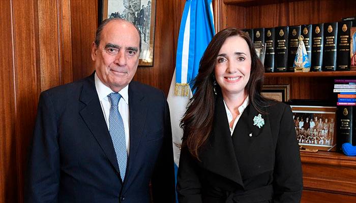 Villarruel desafía a Milei: “No le tengo miedo a nada”.