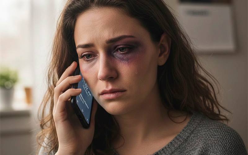 Violencia de género 6.745 consultas en Rosario en 2025.