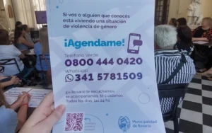 Violencia de género: El Teléfono Verde y el Contacto Violeta registraron más de 5.400 consultas