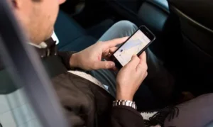 delincuentes asaltaron a un chofer de uber