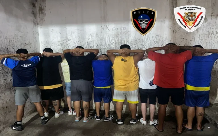 Violento enfrentamiento entre bandas