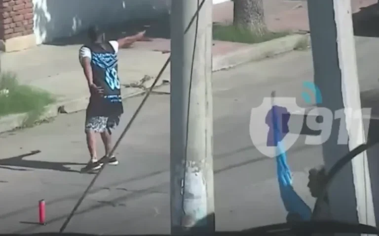 Violento enfrentamiento entre facciones de la barra de Belgrano