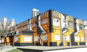 inaugura la muestra de que color es el río- Rosario