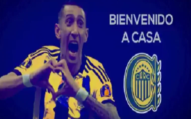 Vuelve por amor: Rosario Central anunció el regreso de Ángel Di María
