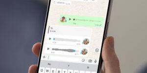WhatsApp ya permite transcribir mensajes de voz