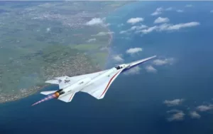 La NASA probará un avión que no produce estruendos