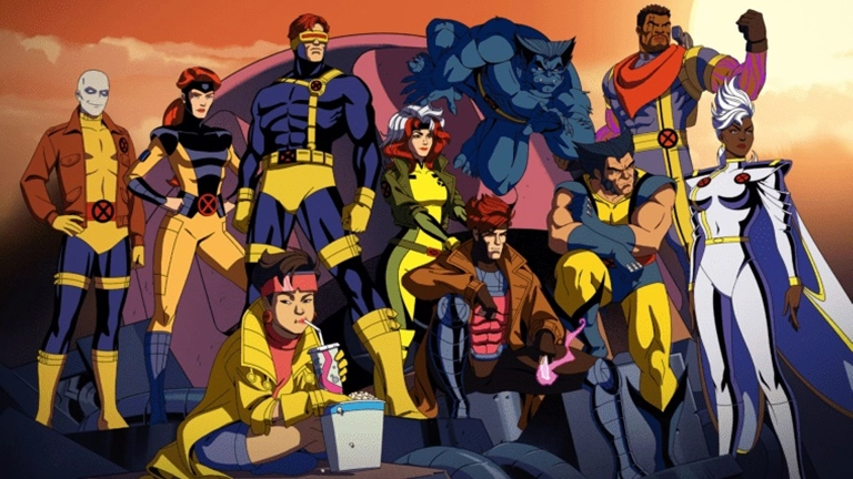 X-Men 97' retoma la historia de la serie emitida en la década del 90 con nuevos ingredientes que ya son un éxito en la plataforma. 