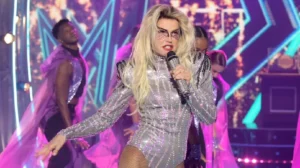 Xuxa sorprendió a todo el mundo con su imitación de Lady Gaga.
