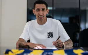 Central puso a la venta la camiseta de Di María con el 11
