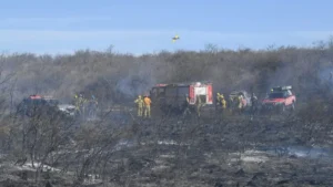 Incendios en Córdoba: ya no hay focos activos