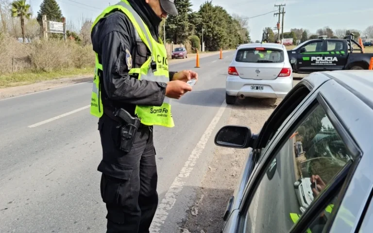 Desde hoy rigen las modificaciones en la Ley de Tránsito: qué cambia en Santa Fe