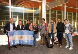llegaron a Argentina los funcionarios echados por Venezuela