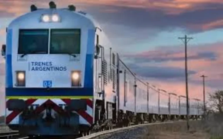 Ya se pueden comprar los pasajes para agosto en el tren Rosario-Buenos Aires