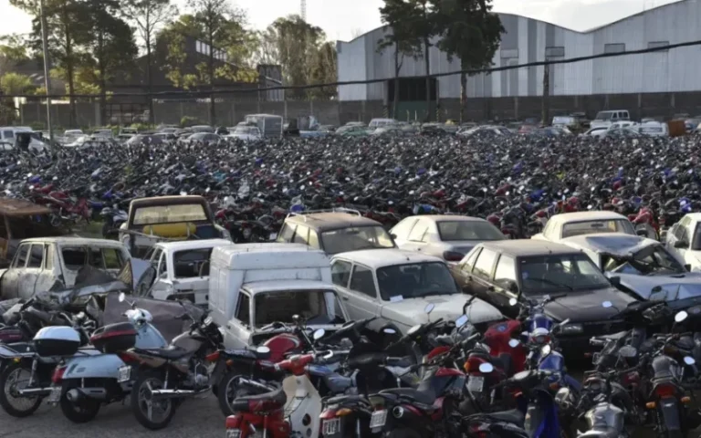 Rosario: ya se pueden retirar autos del corralón a través de Munibot