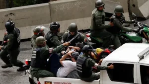 muertos y detenidos en Venezuela