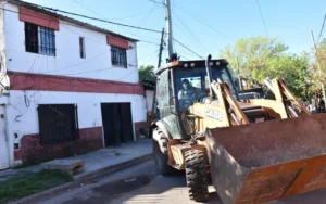 DERRIBAN BÚNKERES DE DROGA EN SANTA FE