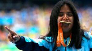 Yanina también participó en Río 2016 y Tokyo 2020.