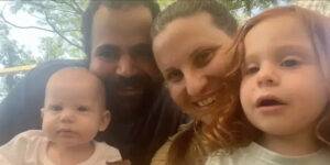 Yarden Bibas, el argentino liberado en un intercambio con Hamás.