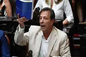 Zago dejó la presidencia del bloque de La Libertad Avanza