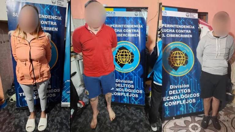 Zavaleta: viudas negras detenidas tras varios robos planificados.