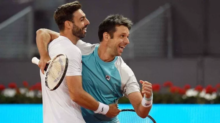 Zeballos y Granollers avanzaron a semis en las ATP Finals