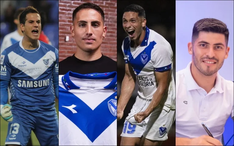 Cuatro futbolistas de Vélez fueron denunciados por abuso sexual