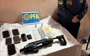 Zona sudoeste: Más de 20 allanamientos por un crimen y venta de droga
