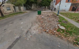 Zona sur Apuñaló a un hombre en la parada de colectivos y lo detuvieron