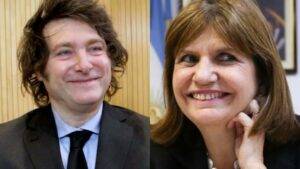 Bullrich haría una alianza legislativa con Millei en caso de ganar
