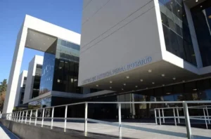 Tribunales donde se juzgó a un cirujano en Rosario