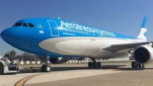 Aerolíneas Argentinas logró superávit en 2025