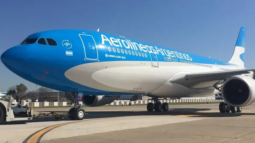 Aerolíneas Argentinas logró superávit en 2025
