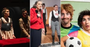 Escenarios y público en salas teatrales de Rosario