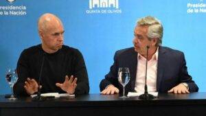 Fernández acusó a Larreta por Favaloro