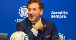 Alejandro Domínguez apuesta a una final mundialista sudamericana