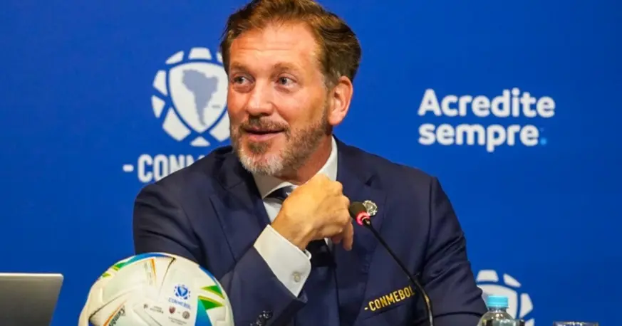 Alejandro Domínguez apuesta a una final mundialista sudamericana