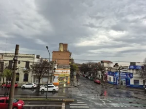 tormentas en Rosario