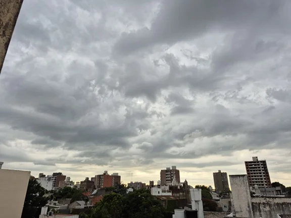 noviembre con lluvia en Rosario 