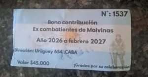 Alerta por estafas con bonos falsos a ex combatientes en Santa Fe