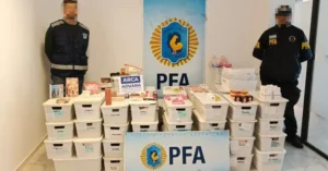 Allanamientos en Rosario por contrabando de cosméticos