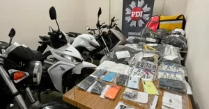 Allanamientos por robos de motos en Rosario