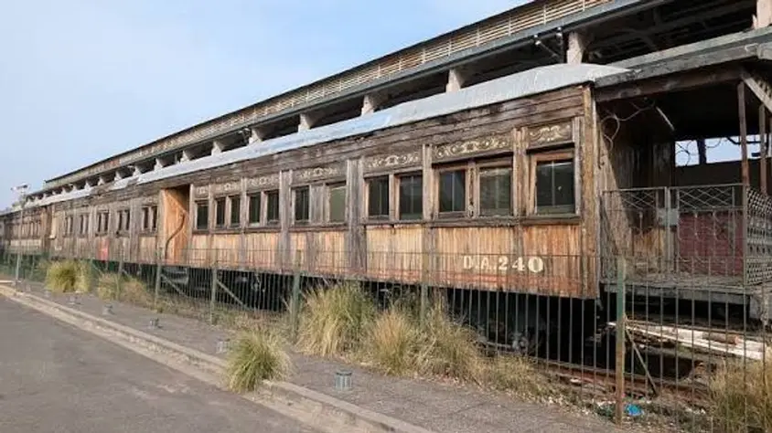 Reclamo por el museo ferroviario pendiente en el Alto Rosario