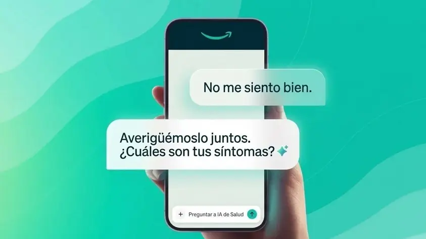 Amazon suma IA para consultas médicas: cómo funciona