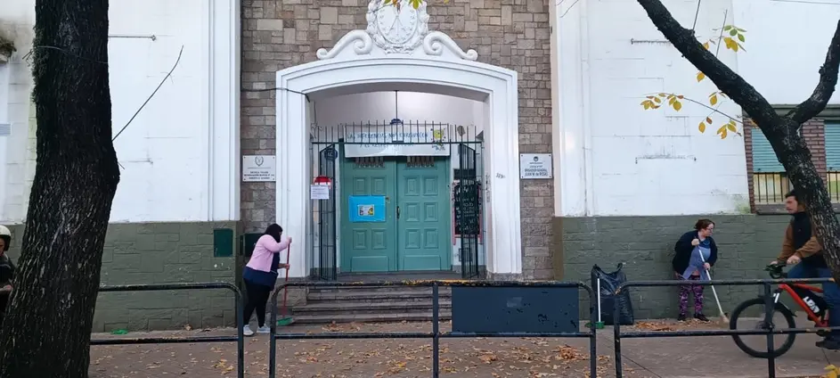 Amenaza de tiroteo en una escuela de barrio Bella Vista