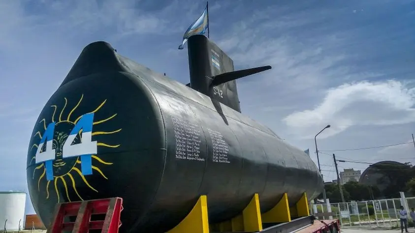 Realizan un peritaje a un submarino gemelo para la causa judicial del ARA San Juan