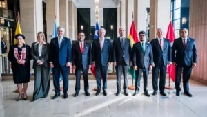 Argentina acordó en Chile un plan regional contra el narcotráfico