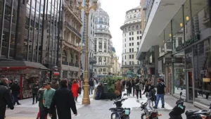 Informe sobre la posición de Argentina en el ranking de élites